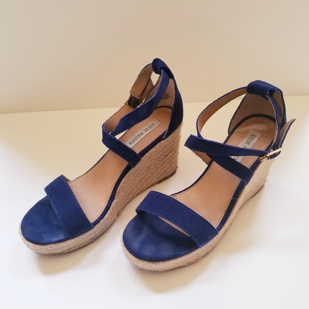 Steve Madden Ankle Strap Espadrilles